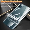 Full Cover Hydrogel Film For iPhone 7 8 Plus 6 6s Screen Protector 11 12 Pro mini XR X XS Max SE 2022 Back Soft Film Not Glass ► Photo 3/6