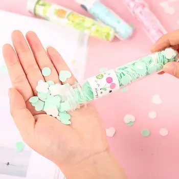 

Random Travel Mini Scented Soap Bath Child Hand Washing Soap Paper Tube Portable Fruit Flavor Soap Flower Paper Dropshipping