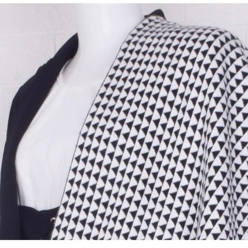 Women Blazer Asymmetric Ladies Black Blazer Coat Plaid Woolen Spliced Irregular Women's Suit Jacket Long Loose Woman Tops