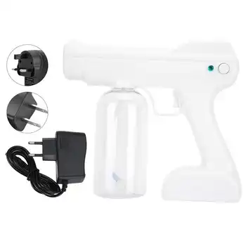 

Hair Dryer Diffuser Blue Light Hair Sprayer Wireless Charging Nano Moisturizing Hair Care Tool Device 110-240V Hair Salon