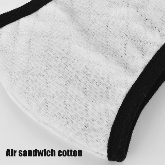 1PCS Warmer Cotton Anti Dust Dustproof Windproof Anti-Bacterial Mouth Face Ear Mask Muffle Face Mouth Breathable Unisex Masks BE