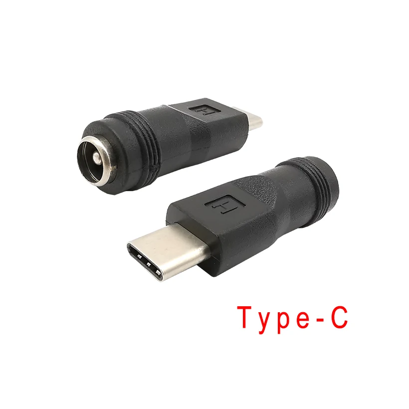 Micro USBMale to 5.5x2.1mm Female DC Charger Convert Cable Adapter PC