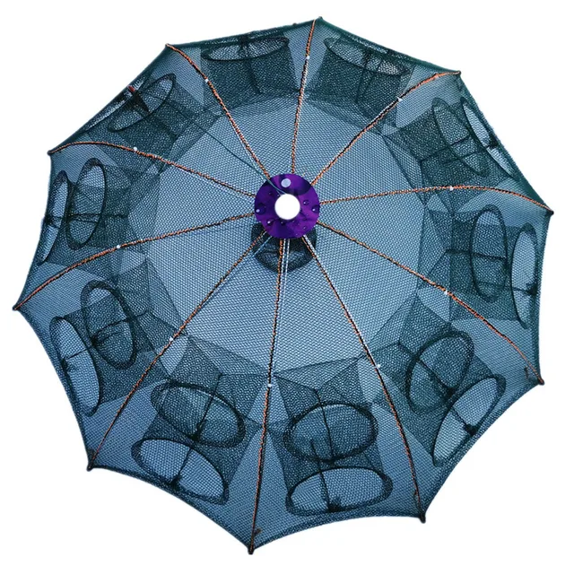 4/6/8/10/12/16/20 Holes Folded Portable Hexagon Fishing Net Crayfish Fish Automatic Trap Shrimp Carp Catcher Cages Mesh Nets Cra 4/6/8/10/12/16/20 Holes Folded Portable Hexagon Fishing Net Crayfish Fish Automatic Trap Shrimp Carp Catcher Cages Mesh Nets Cra