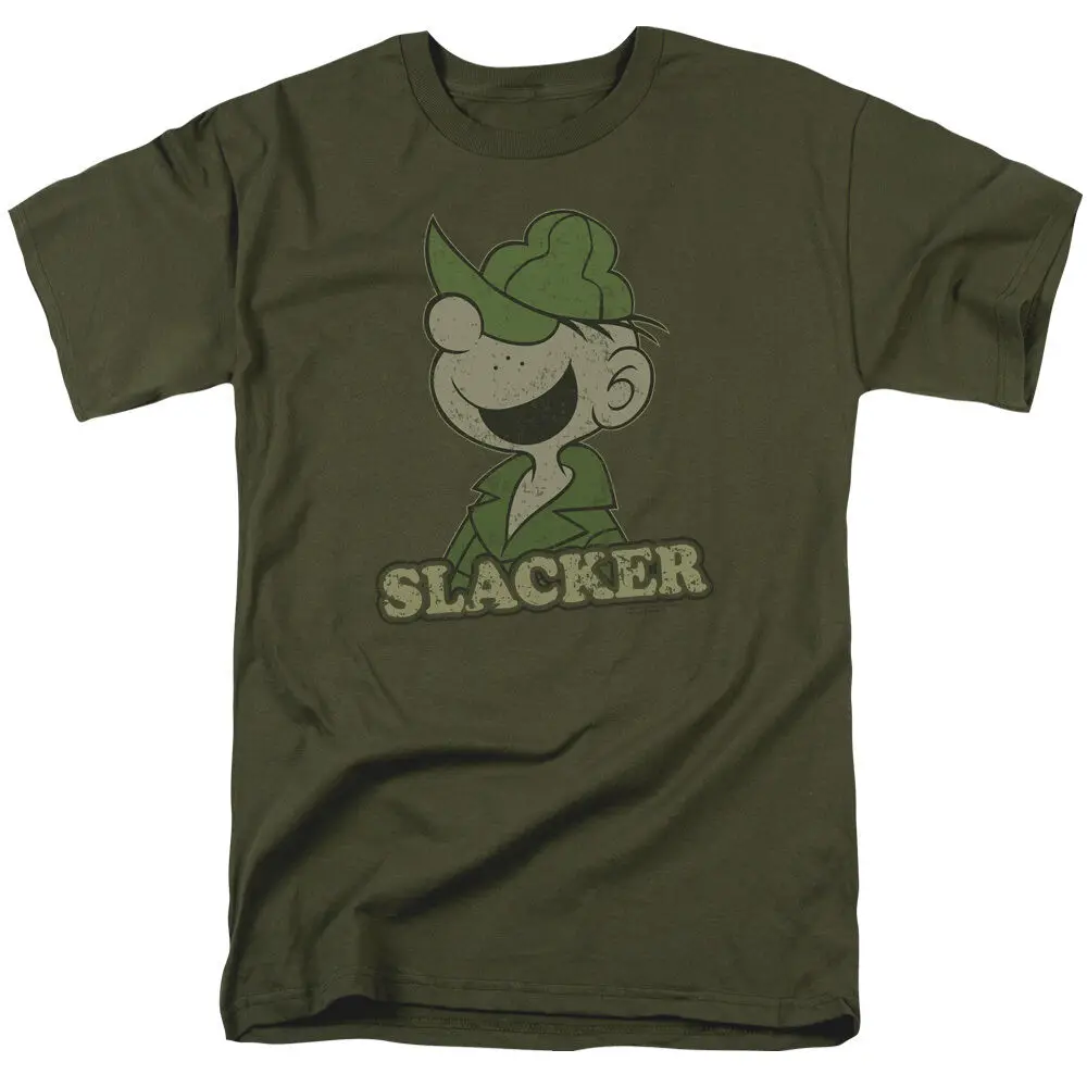 

Beetle Bailey SLACKER Licensed Adult T-Shirt All Sizes