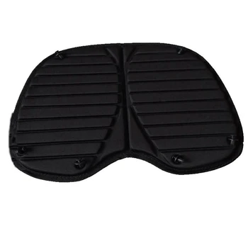 

Hot Pillow Fishing Cushion Black Boat Padded Accessories Base Durable Outdoor Antiskid Detachable Universal Kayak Seat