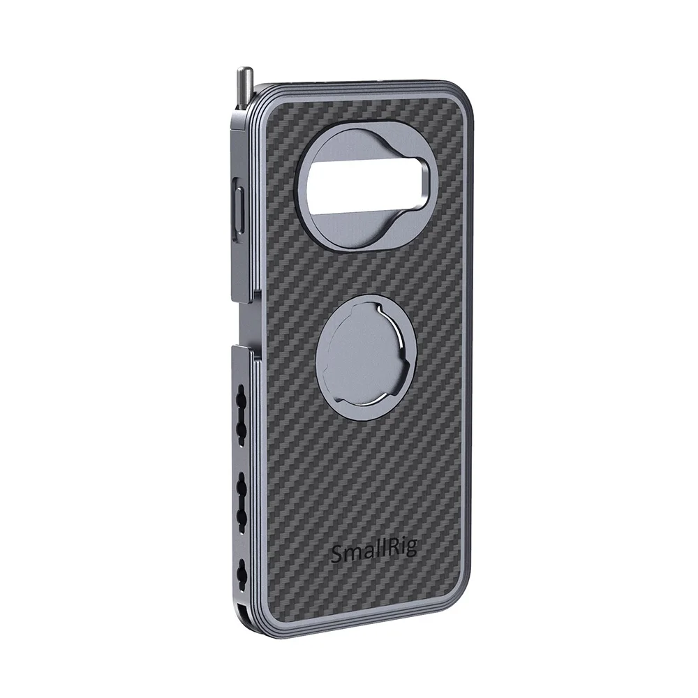 SmallRig Pro Мобильная клетка для samsung S10+ облегающая Защитная клетка с холодным башмаком Vlog съемка телефонная клетка-2441