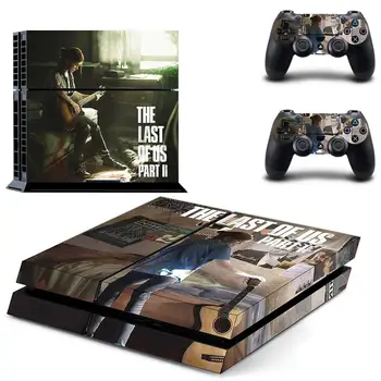 

The Last of Us Part 2 PS4 Skin Sticker Decal For PlayStation 4 Console & Controllers PS4 Skin Sticker Vinyl
