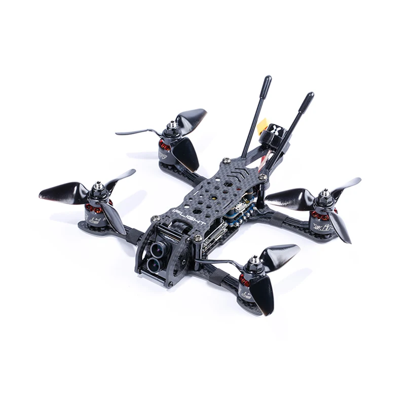 IFlight iH3 4K 142 мм FPV гоночный Дрон BNF с XING 1408 3600KV мотор Mini F7 TwinG Stack Tarsier 4K камера для FPV RC Quadcopte