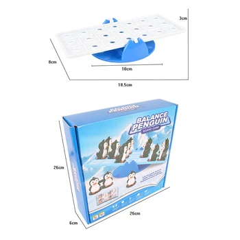 

Cartoon Penguin Balance Seesaw Toy Parent-child Puzzle Interactive Board Game Kids Intellectual Development Educational Toys
