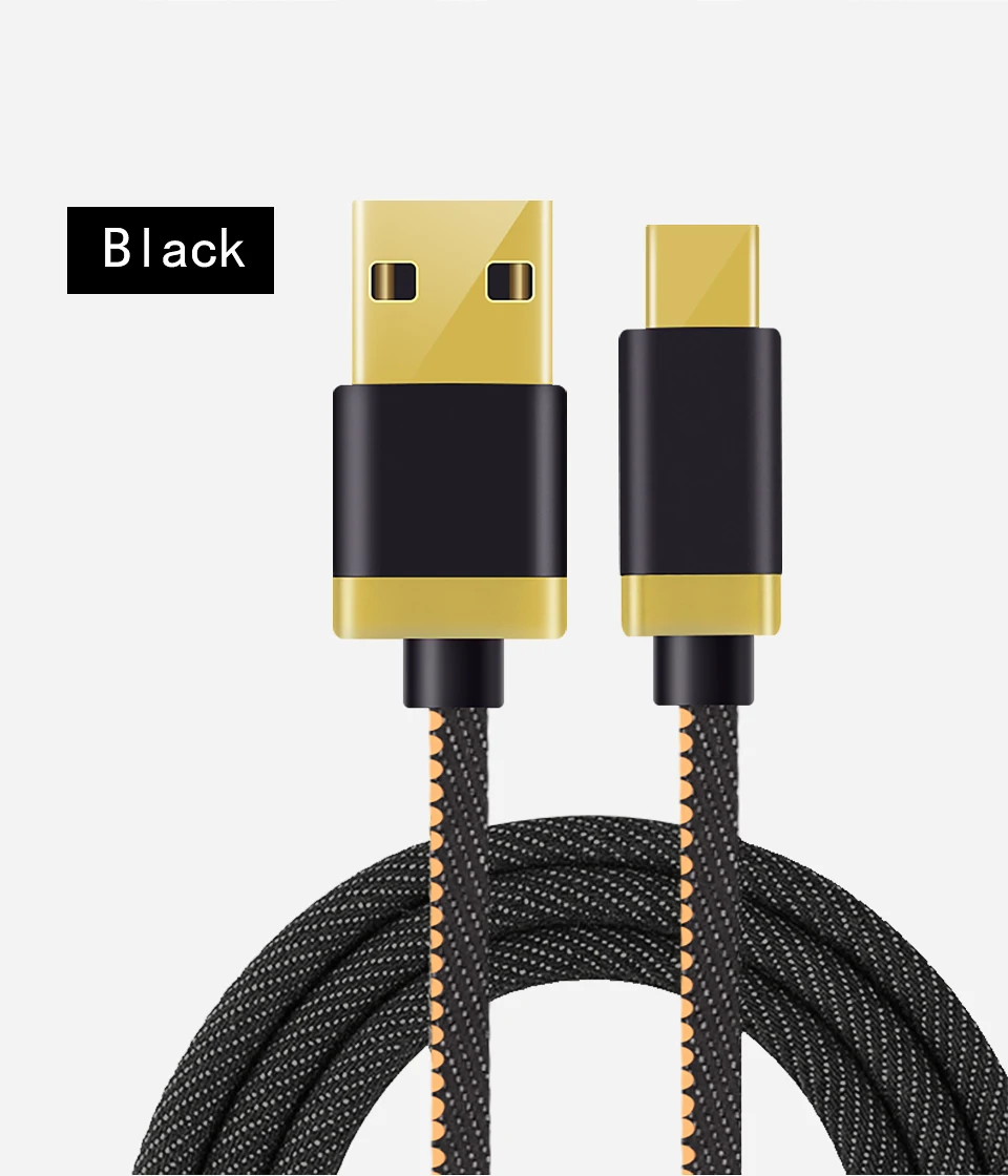 Obobix кабель для Xiaomi mi 9 Красный mi Note 7 usb type C кабель 2.4A быстрое зарядное устройство провод тип C интерфейс для samsung S10 S9 Plus