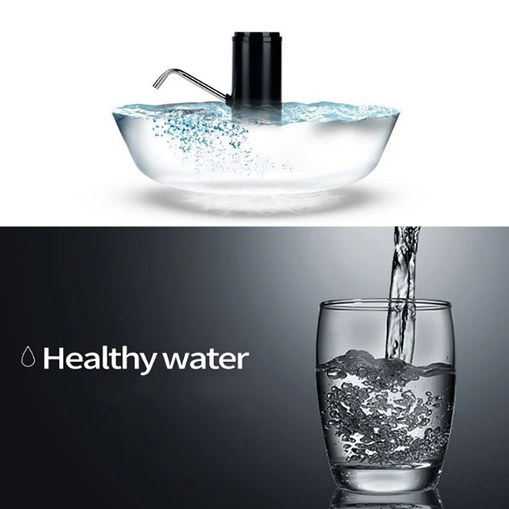 Hot Sale Portable Home Smart USB Charging Electric Automatic Drinking Bottle Water Pump Dispenser Kitchen Accessories