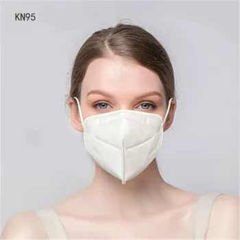 

2020 Ce 10 Pcs KN95 Face Masks Dust Respirator KN95 Mouth Masks Adaptable Against Pollution Breathable Mask Filter (not for med
