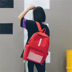 2019 Новый JIULIN цвет уличный тренд рюкзак корейский Досуг Кампус школьная Студенческая сумка