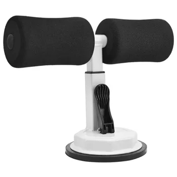 

Fitness Sit Up Bar Assistant Gym Exercise Device Resistance Tube Workout Bench Equipment for Home Abdominal Black