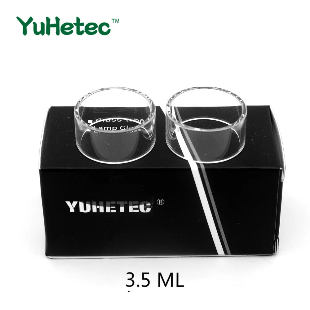 Стеклянный резервуар YUHETEC для Wotofo Profile unit RTA 2 шт. 3 5 мл/5 мл/6 мл|Аксессуары| |
