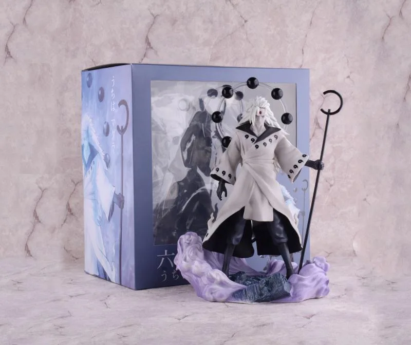 Аниме Наруто Six Immortal GK Uchiha Spot Garage Kit сменный штекер Garage Kit Модель украшения