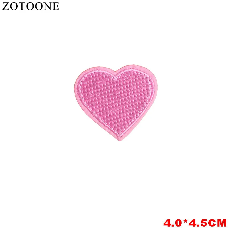 PE1483CT ZOTOONE животные нашивки в форме единорога цветок сердце наклейки с Фламинго железо на одежду теплопередача аппликация вышитая ткань G - Цвет: PE1483CT