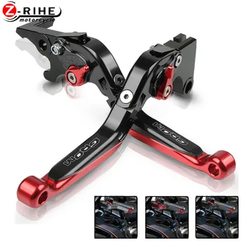 

Motorcycle Accessories Adjustable Folding Extendable Brake Clutch Levers Moto Parts For Honda GROM 2014 2015 2016-2017