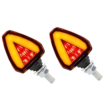 

Motorcycle Turn Signal Light Indicator Blinker Corner Lamp Led Steering Moto Accessory For Honda Hayabusa Hayabusa Bmw