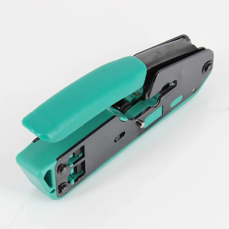 Mini Handheld Portable CP-333 Pro'sKit Crimping Network Tongs 6P/8P with Wire cutter, tester, Crystal Head stripping tools set