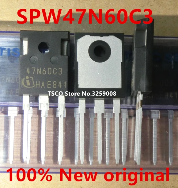 SPW47N60C3 47N60C3 47A/650 V/0.07Oh 10 шт