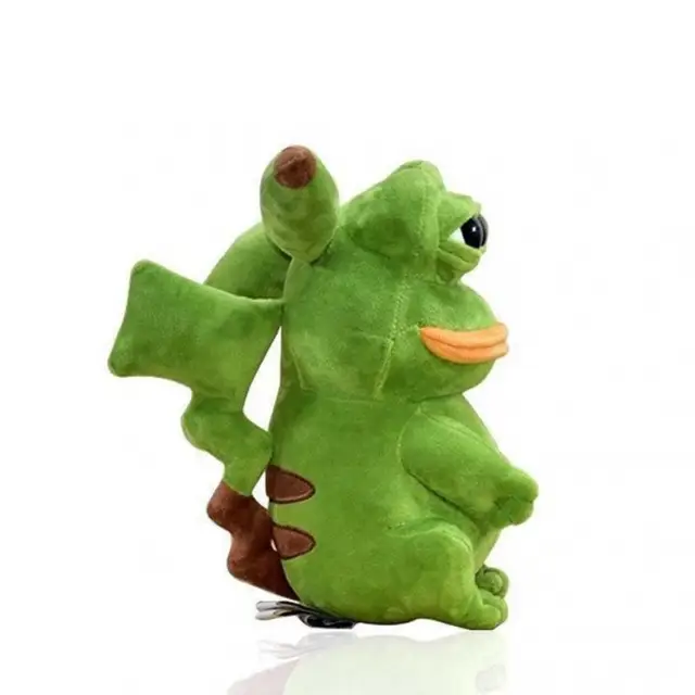 Kawaii мягкие игрушки для детей косплей Spoof Sad Frog 6