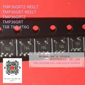 

[ 10pcs/1lot ]100%New original: TMP36GRTZ-REEL7 TMP36GRT-REEL7 TMP36GRTZ TMP36GRT T6B T6G #T6G - SENSOR ANALOG -40C-125C SOT23-5