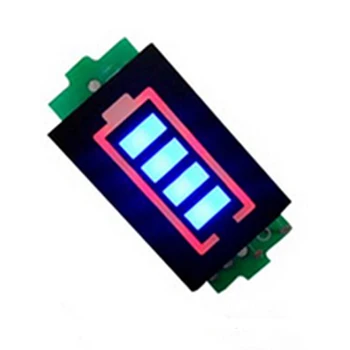 

3S 3 Series Lithium Battery Capacity Indicator Module 12.6V Blue Display Electric Vehicle Battery Power Tester Li-po Li-ion
