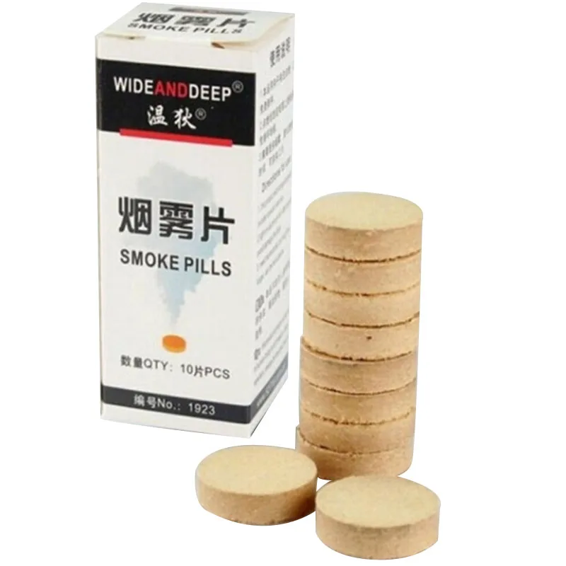 White Combustion Smoke Cake White Smoke Effect Bomb Photography Aids In Stock