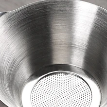 Домашняя сетка для заварки чая из нержавеющей стали, фильтр для кухни, многоразовый Бытовой Универсальный Легко Очищаемый фильтр-воронка для листьев