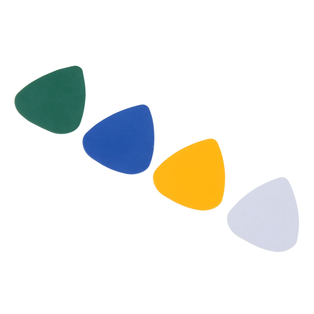 4Pcs Guitar Pick Plectrum for Acoustic Electric Guitar Bass Ukulele