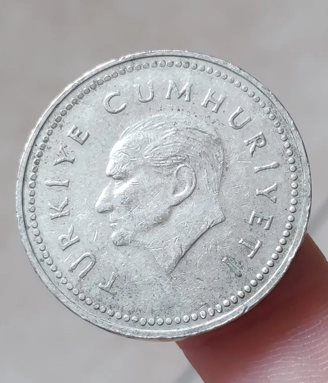 

28.5mm Turkey ,100% Real Genuine Commemorative Coin,Original Collection
