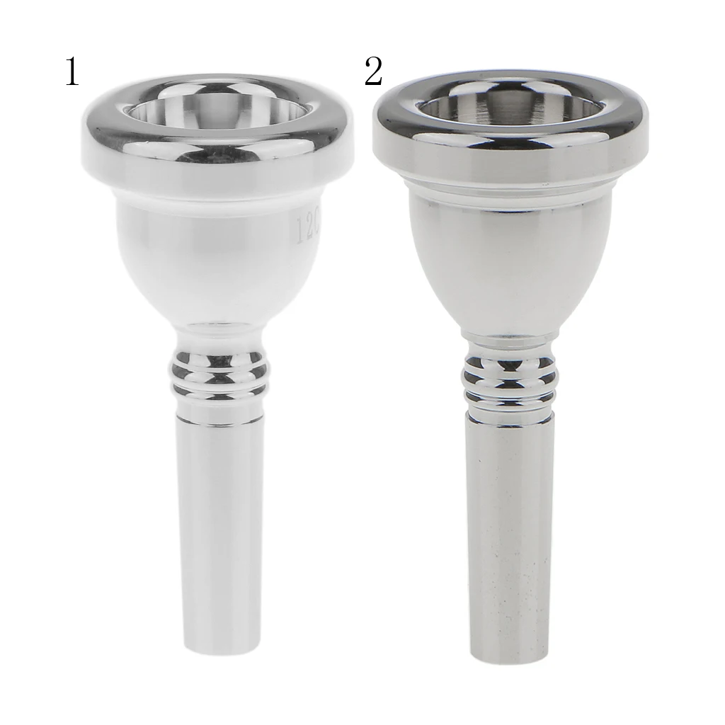 6 1/2AL Alto Trombone Mouthpiece Nickel Plated Musical Instrument Accessory