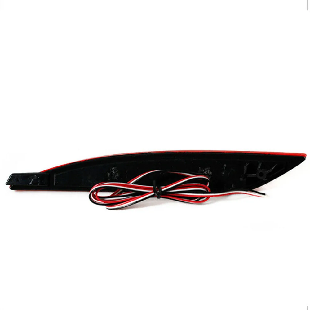 Car Auto LED Lens Rear Bumper Brake Tail Light Part For Hyundai Sonata 2011