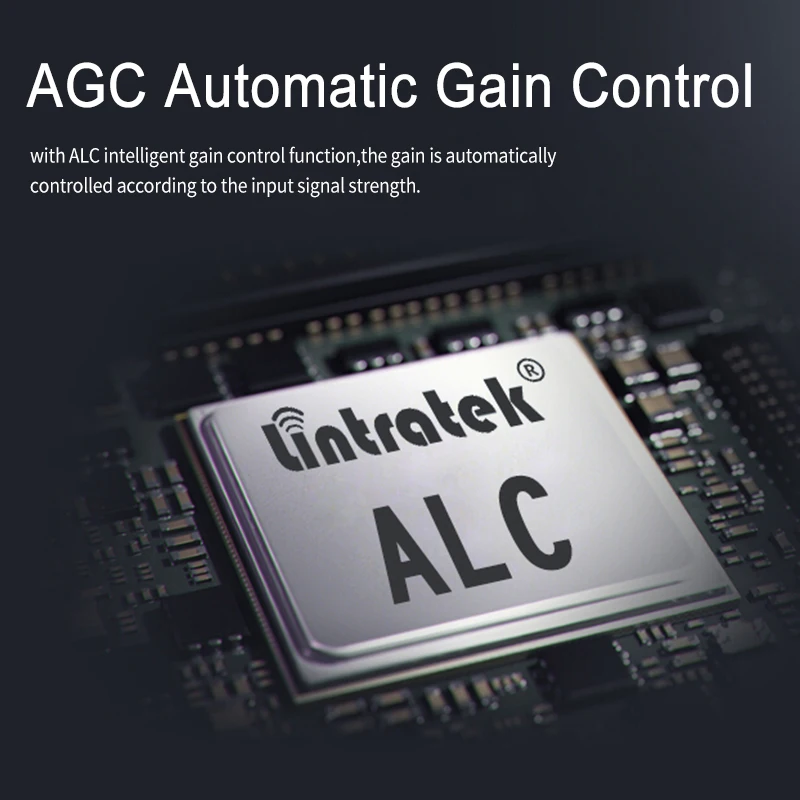Lintratek Signal Booster GSM 900Mhz 75dB AGC MGC