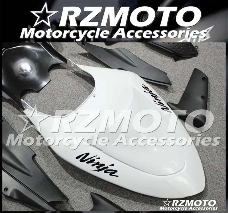 Мотоциклетный обтекатель abs Подходит для Kawasaki ZX6R 636 ZX-6R 2005 2006 корпусные детали пресс-форм Магазин № 0332