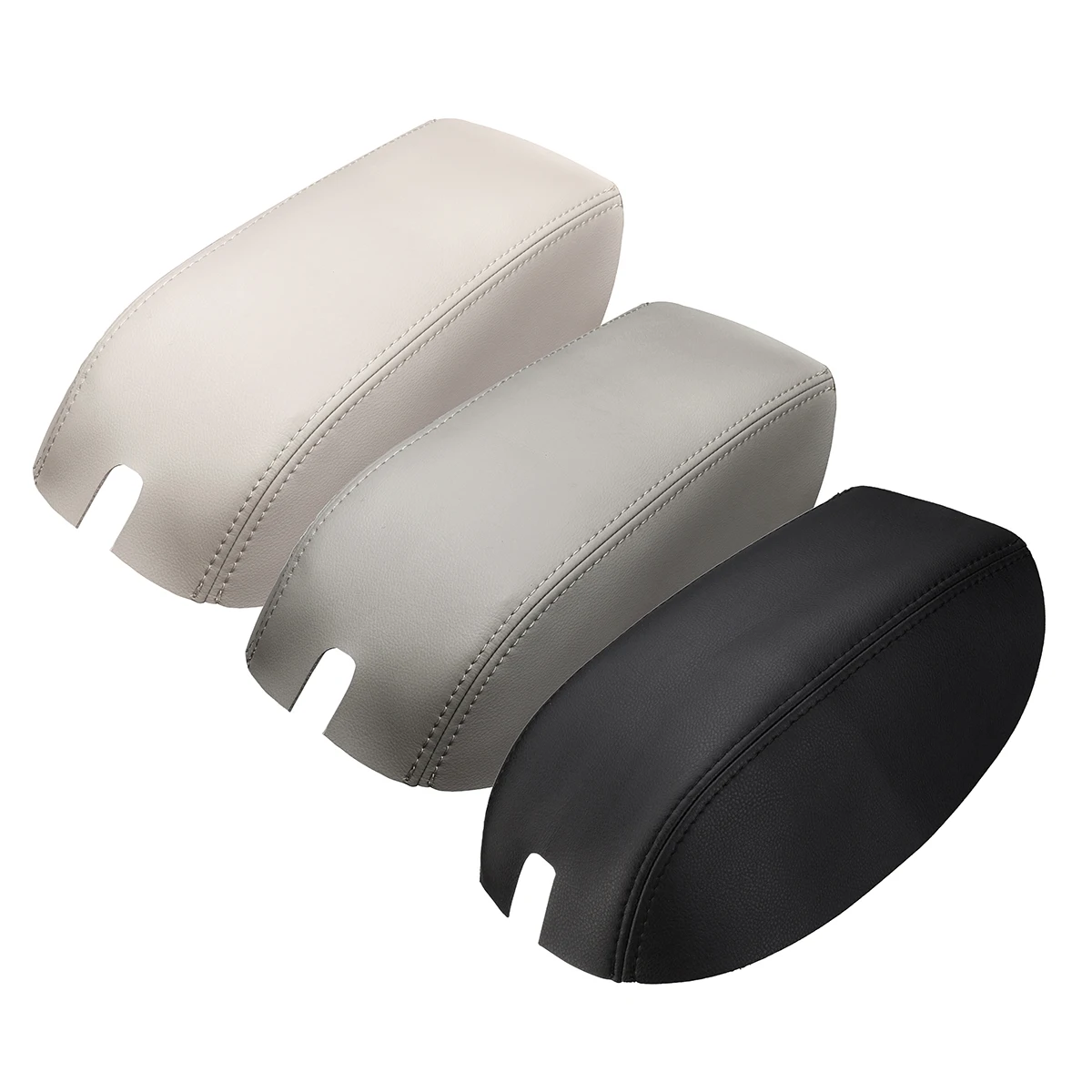 Крышка подлокотника для автомобиля Кожаная центральной консоли Volvo XC90 2003 2004 2005 2006