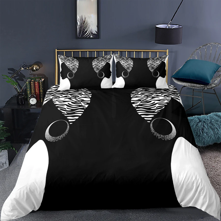 Stylish and chic bedding