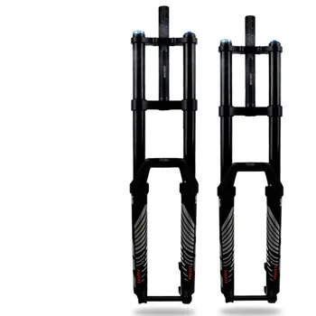 

LUTU Double Shoulder Air Pressure Fork MTB Mountain Bike XC AM Bicycle Damping Adjustment Gas Front Fork