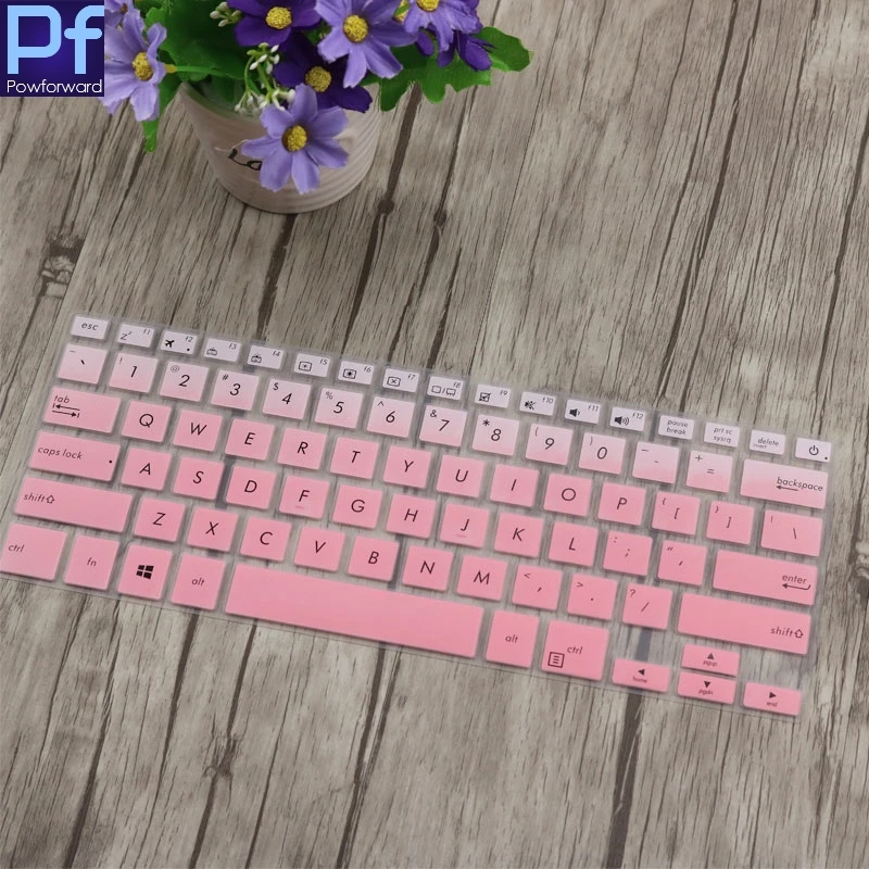 Для Asus Zenbook Pro 14 Ux480 Ux480Fd Ux450Fd ноутбук ПК чехол для клавиатуры ноутбука протектор 14 дюймов(макет США