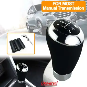 

Universal 5 Speed Car Gear Stick Shift Knob Lever Handle Shifter For KIA Sorento For Audi A3 A4 A5 A6 For BMW X1-X5 For Honda
