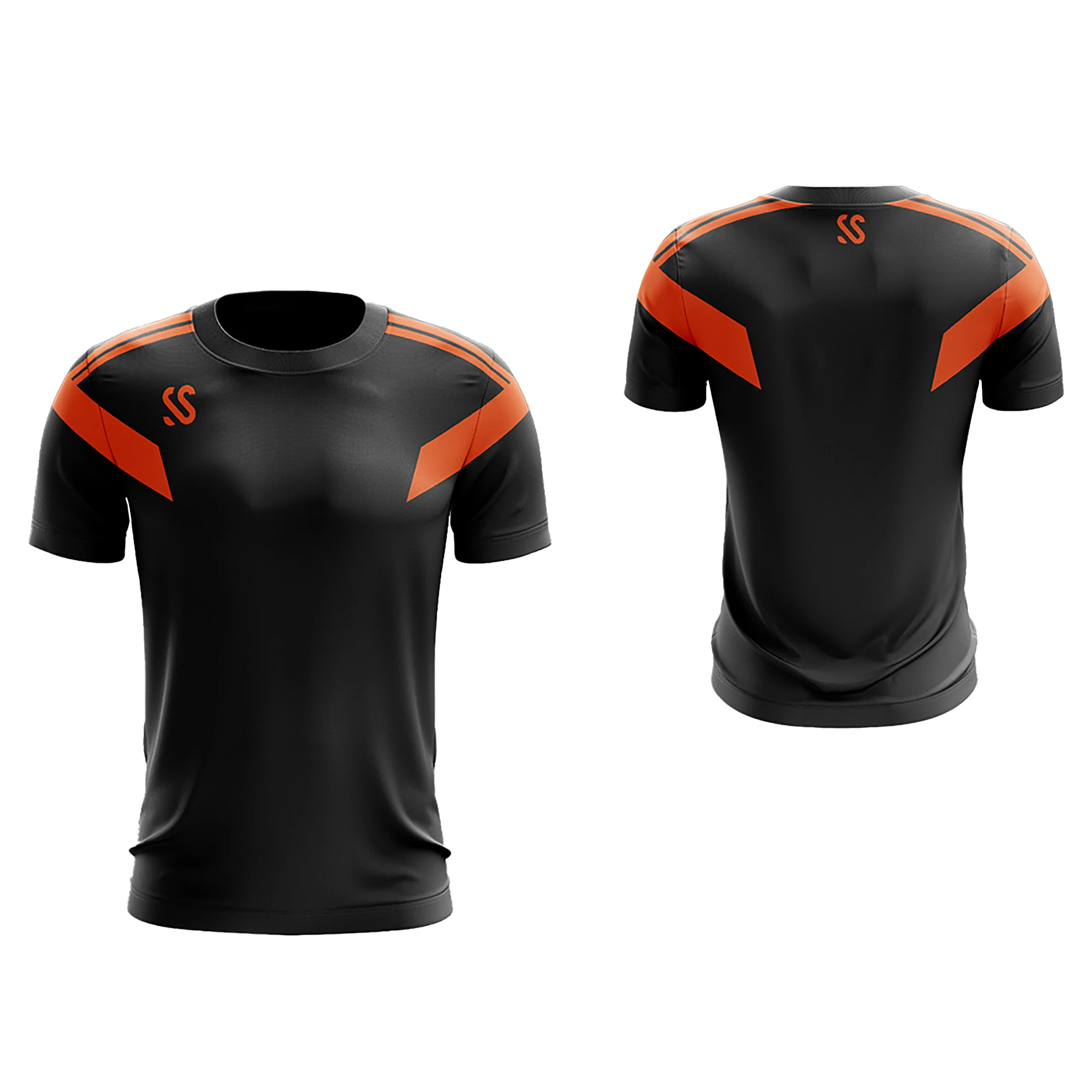 High-quality sports quick-drying breathable badminton shirts, women/men team competition T-shirts on sale