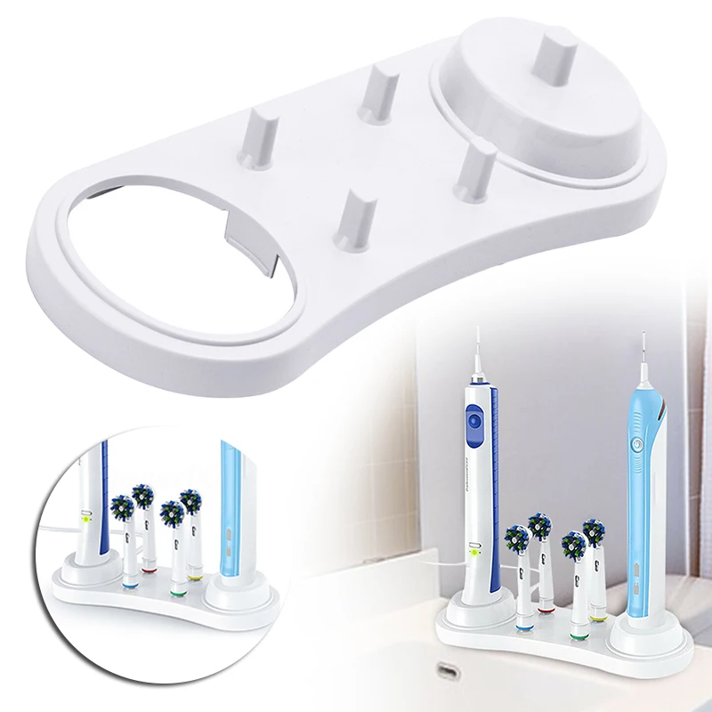 

2 in 1 Toothbrush Replacement Heads Charger Holder Stand Toothbrush Charger Bracket for iBrush Professional Series