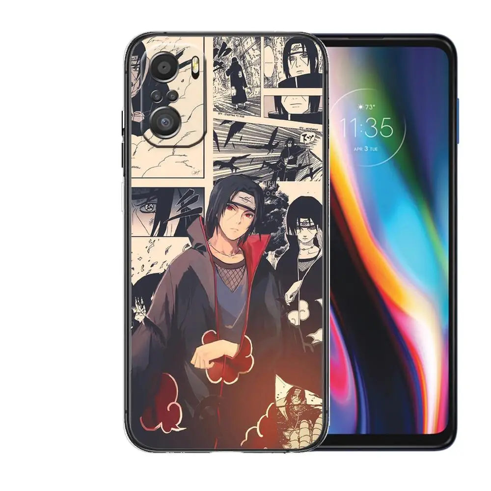 Akatsuki Anime N-Narutos Phone Case For xiaomi mi 11 Lite pro Ultra 10s 9 8 MIX 4 FOLD 10T 5g Black Cover Silicone Back Prett