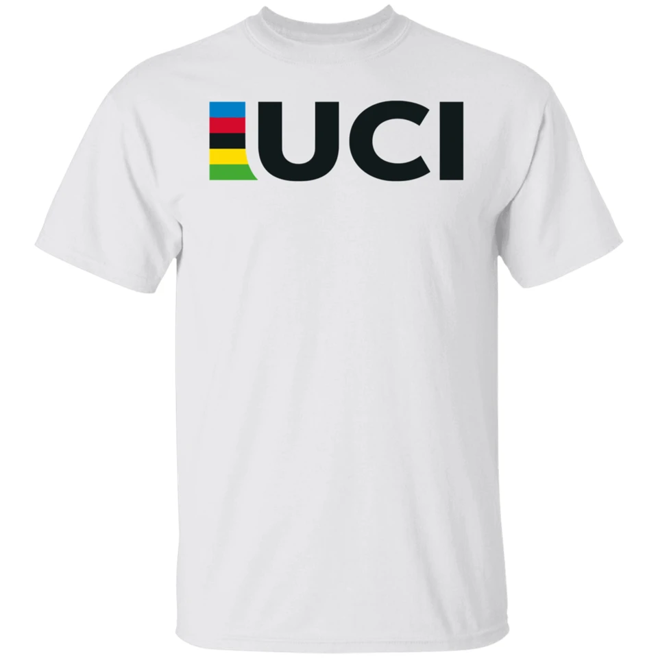 Uci Road World Championships Flag Relay Men T Shirt White S 2Xl Outfit