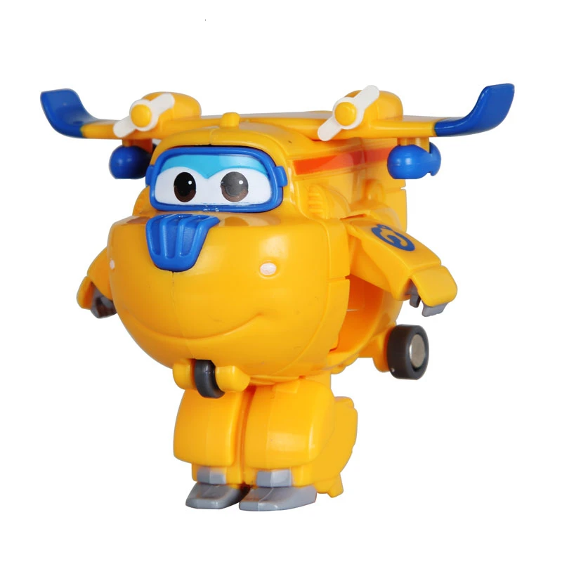 26 Style Super Wings Mini Airplane ABS Robot toys Action Figure Super Wing transformer Jet Animation Children Kids Gift