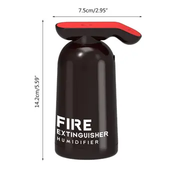 

Creative Fire Extinguisher Shape Car Air Humidifier USB Mist Maker Fogger Cool A2UE