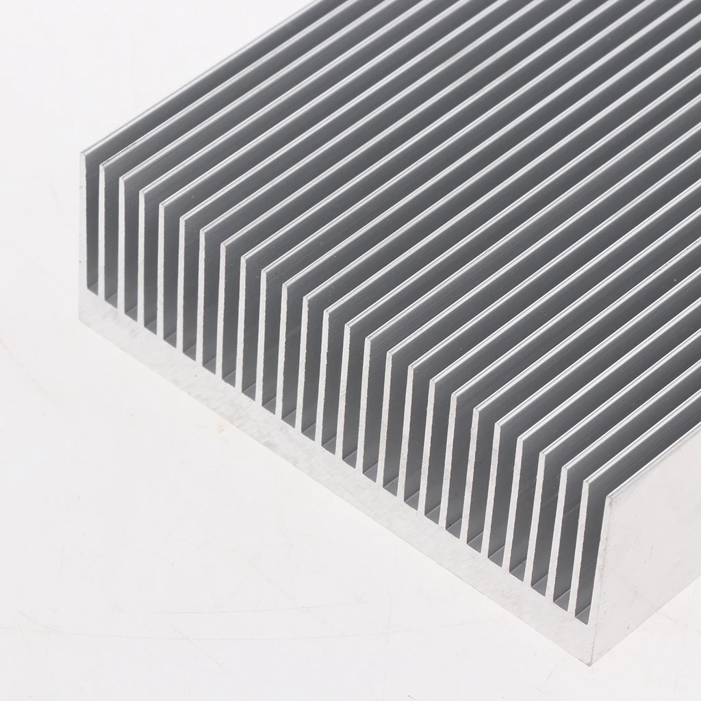 Aluminium, Radiator Heatsink Heat Sink Cooling Module Heatsink Cooler Fin 160x80x26.9mm
