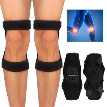 

Strong Joint Support Knee Pads Breathable Non-slip KneeJoint Brace Climbing Sport Knee Protector with Magic Sticker Health Cares