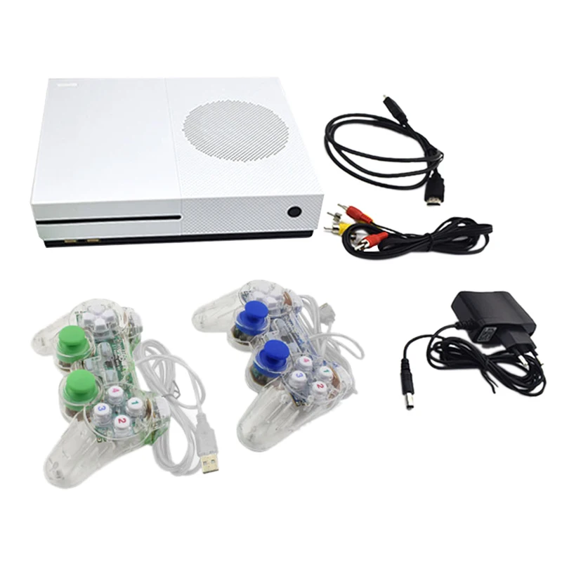 

Data Frog Hd Tv Game Consoles 4Gb Video Game Console Support Hdmi Tv Out Built-In 600 Classic Games For Gba/Snes/Smd/Nes Eu Plug
